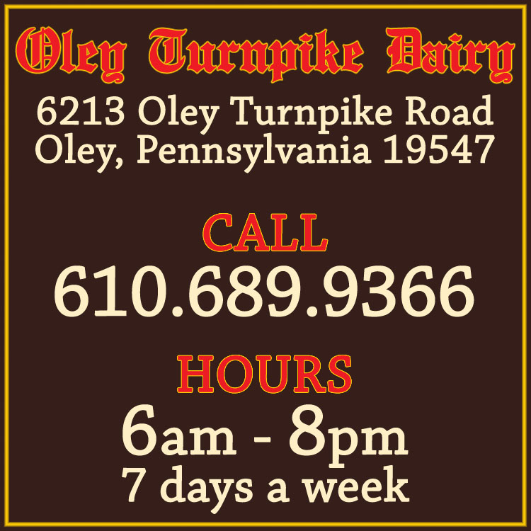 Oley turnpike dairy Contact