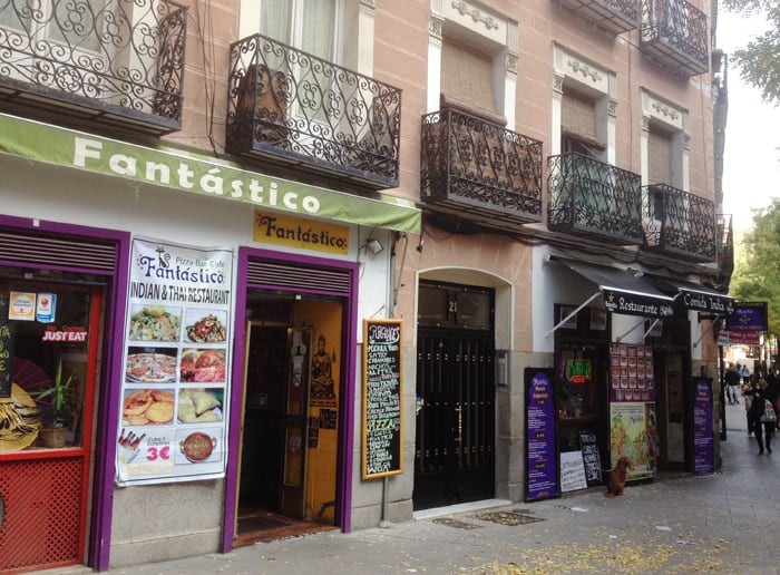 hindu food in madrid